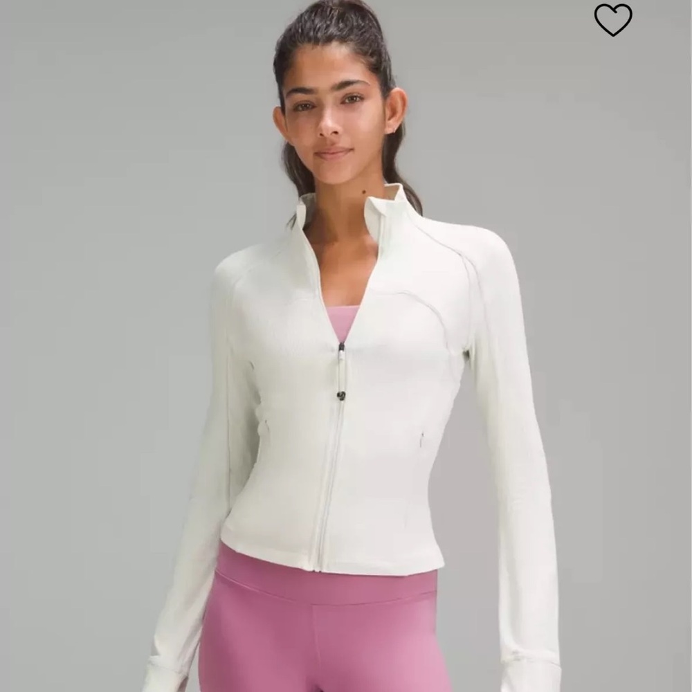Lululemon cropped define jacket